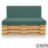 Green Pallet Seating Cushion Pads-5