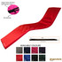 Red Deluxe sun lounger pad For Garden Beach