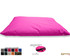 Large Beanbag Floor Cushions, Floor Pillow Pink-1