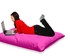 Large Beanbag Floor Cushions, Floor Pillow Pink Model-5