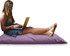 Large Beanbag Floor Cushions, Floor Pillow Purple Model-2