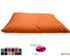 Large Beanbag Floor Cushions, Floor Pillow Orange-3