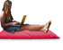 Large Beanbag Floor Cushions, Floor Pillow Red Model-4