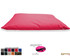 Large Beanbag Floor Cushions, Floor Pillow Red -5