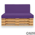 Purple Pallet Seat and Back-2