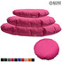 Pink Beangbag Round Floor Cushions Indoor and Outdoor Water Resistant-1