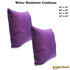 Outdoor Cushions for Pallet and Rattan Furniture Square Purple-2 Pack
