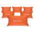 Orange Water Resistant Outdoor Rattan Patio Furniture Cushions-8