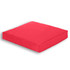 Red Floor Cushion Square Pillow Beanbag Thick Outdoor Garden Chair Seat-1