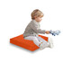 Orange Floor Cushion Square Pillow Beanbag Thick Outdoor Garden Chair Seat-3