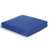 Navy Blue Floor Cushion Square Pillow Beanbag Thick Outdoor Garden Chair Seat-1