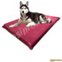 Wine Orthopedic Non-Slip Waterproof Dog Bed Mattress - 5
