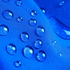 Royal Blue Water Resistant Repellant Polyester Fabric