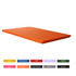 Dog Cat Cage Crate Mat Bed  Mattress Tough Water Resistant Orange Cover 5cm thick-2