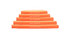 Kosipad Orange High Density Foam Gymnastics crash landing gym mat 10cm thick-7