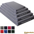 Kosipad Grey High Density Foam Gymnastics crash landing gym mat 10cm thick-1