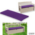 Purple Ketter Icenic Rattan Bench Cushion Seating Pad Main