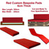 Custom-made-foam-pad-Red-4cm-thick-main