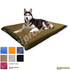Leopard Print Waterproof Non-Slip Dog Bed Mattress- 2