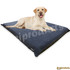 Navy Blue Waterproof Non-Slip Dog Bed Mattress- 4