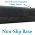 Royal Blue Waterproof Non-Slip Dog Bed Mattress- 3