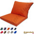 Rattan Replacement Cushions and Seats Pads for Keter Allibert California Orange Main 3