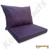 Rattan Replacement Cushions and Seats Pads for Keter Allibert California Purple Main 2