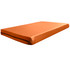 Waterproof Dog Bed Mattress, Orange Water Resistant Polyester Cover-1