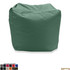 Ottoman Bean Bag Footstool Pouf Green Main 2