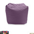 Ottoman Bean Bag Footstool Pouf Purple Main 2