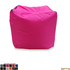 Ottoman Bean Bag Footstool Pouf Pink Main 2