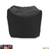 Ottoman Bean Bag Footstool Pouf Grey Main 2