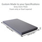 bespoke Crash Mats, Seating Pads Grey 13cm Thick