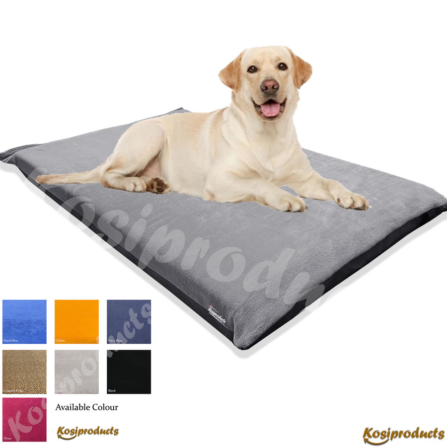 Dog bed discount covers removable