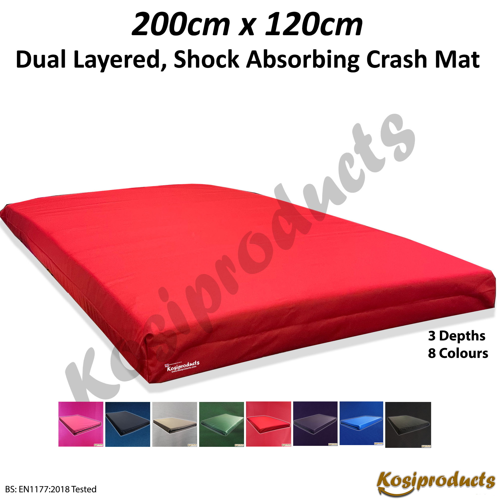 Gymnastics Shock Absorbing Landing Crash Mat wall climbing Falling Safety  Pad