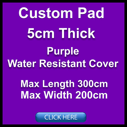 Custom-made-foam-pad-purple-5cm-thick