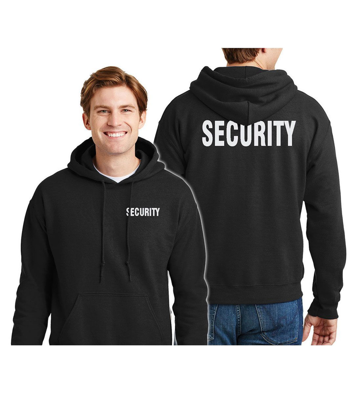 Security Sweatshirt Pullover Hoodie