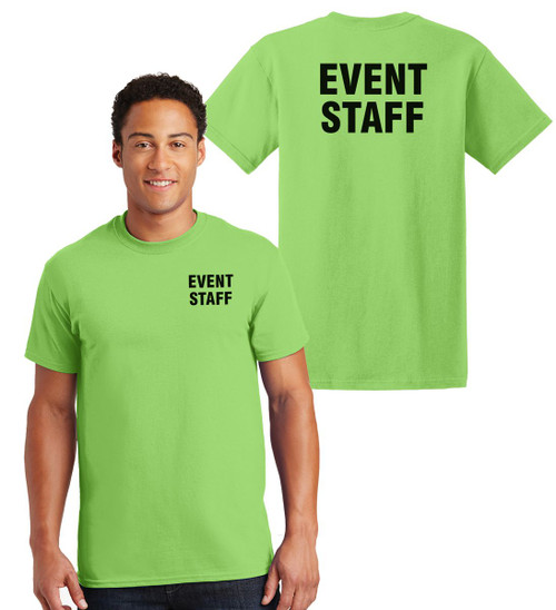 event staff shirts