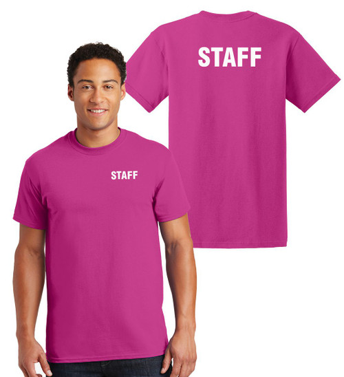 staff tshirt
