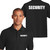 Cotton Security Polo - Left Chest and Security on the Back