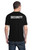 Security T-Shirt Printed Back Only,Black