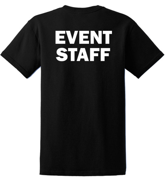 Event Staff T-Shirts