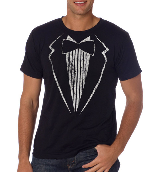 Tuxedo Tshirt Vintage
