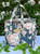 Navy Peony