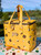 Cute Yellow Candy Bear