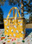 Cute Yellow Zoo Lunch Bag