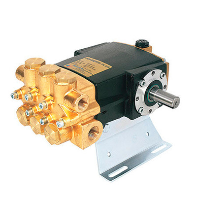 Plunger Pump, 2300 Series Triplex, 4GPM, 3000PSI, 1725RPM, Right Hand 3/4in O.D. Solid Shaft, Hypro 2351B-P