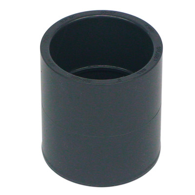 Coupler for Sonnys Reclaim SRC200 and SRC201, 2in Socket x 2in Socket, PVC SCH80, SoBrite SB-YFCP2000