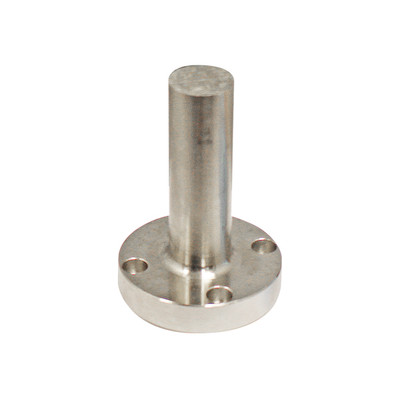 Spindle, Buff-n-Dry, Idle Side, 2.50in Pilot Hub, Nickel-Plated