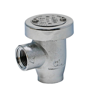 Siphon Breaker for HydroMinder Models 525 and 530, 1/2in FPT, 125PSI, 33° to 180°F, Hydro 507100